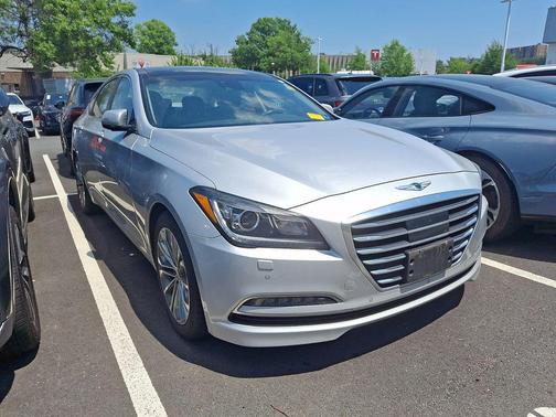 Santiago Silver Metallic 2017 Genesis G80 3.8