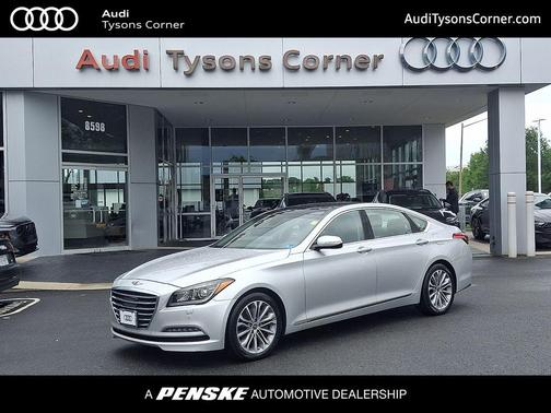 Santiago Silver Metallic 2017 Genesis G80 3.8