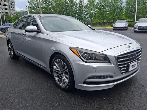 Santiago Silver Metallic 2017 Genesis G80 3.8