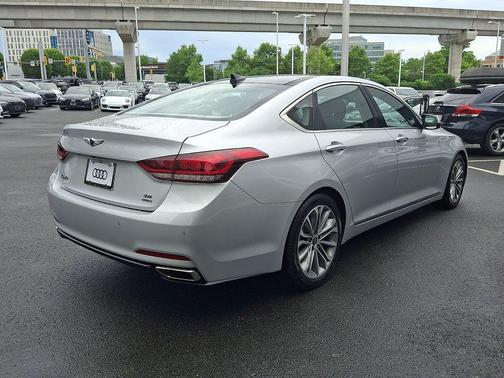 Santiago Silver Metallic 2017 Genesis G80 3.8