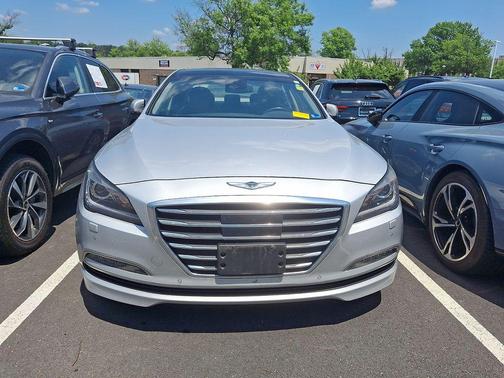 Santiago Silver Metallic 2017 Genesis G80 3.8