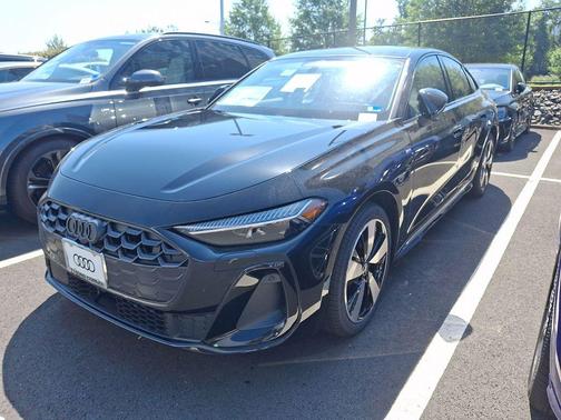 Mythos Black Metallic 2026 Audi A5 Premium Plus TFSI quattro S tronic