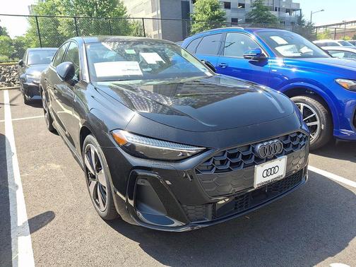 Mythos Black Metallic 2026 Audi A5 Premium Plus TFSI quattro S tronic