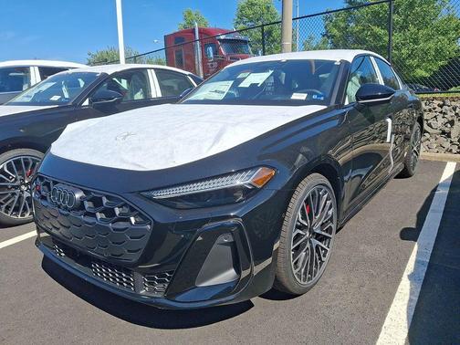Mythos Black Metallic 2026 Audi S5 Premium Plus TFSI quattro S tronic
