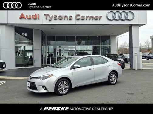 2015 Toyota Corolla LE Plus