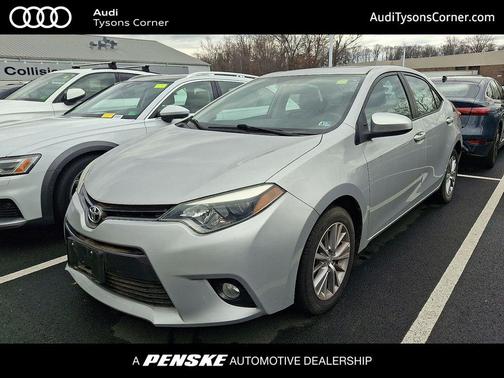 2015 Toyota Corolla LE Plus