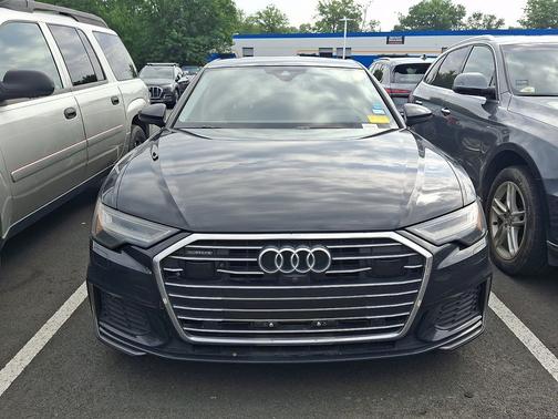 Vesuvius Gray Metallic 2019 Audi A6 3.0T Prestige