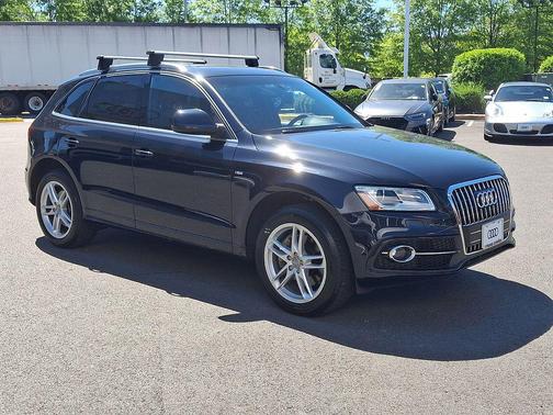 Moonlight Blue 2014 Audi Q5 3.0T Premium Plus