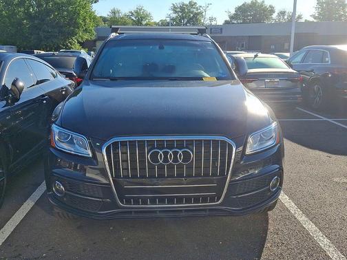 Moonlight Blue 2014 Audi Q5 3.0T Premium Plus