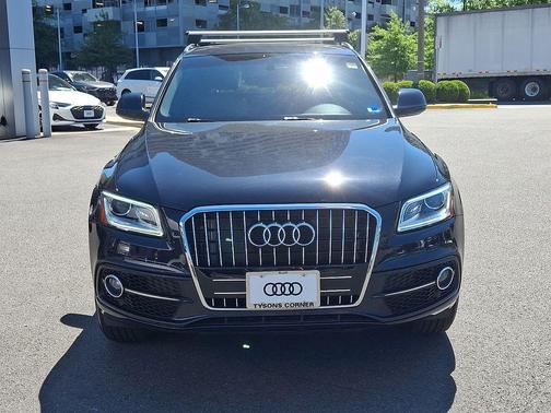 Moonlight Blue 2014 Audi Q5 3.0T Premium Plus