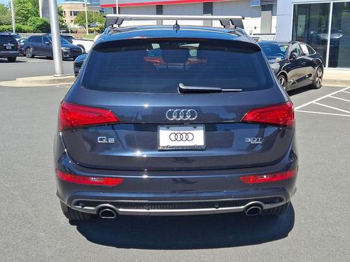 Moonlight Blue 2014 Audi Q5 3.0T Premium Plus