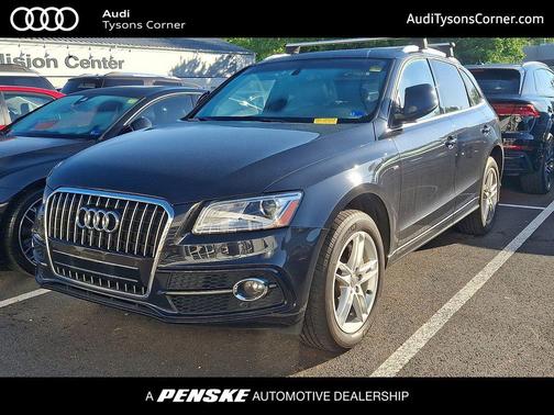 Moonlight Blue 2014 Audi Q5 3.0T Premium Plus