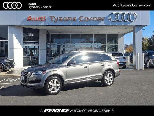 2015 Audi Q7 3.0 TDI Premium Plus