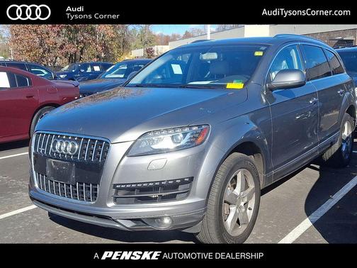 2015 Audi Q7 3.0 TDI Premium Plus