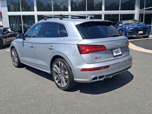 Silver Metallic 2018 Audi SQ5 3.0T Prestige