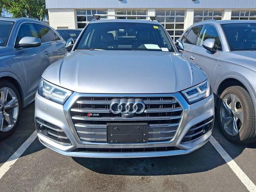 Silver Metallic 2018 Audi SQ5 3.0T Prestige