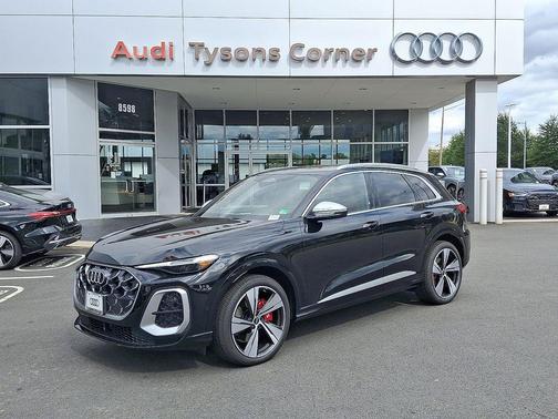 2025 Audi SQ5 3.0T Prestige