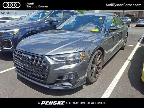 2023 Audi S8 4.0T