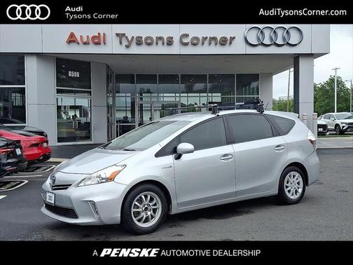 2012 Toyota Prius v Five