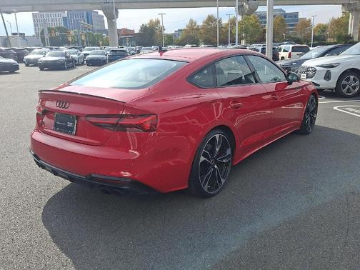 Progressive Red Metallic 2024 Audi S5 3.0T Premium Plus