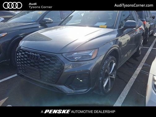 2022 Audi Q5 45 S line Premium Plus