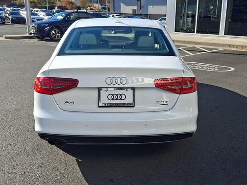 2015 Audi A4 2.0T Premium Plus