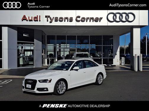2015 Audi A4 2.0T Premium Plus