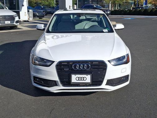 2015 Audi A4 2.0T Premium Plus