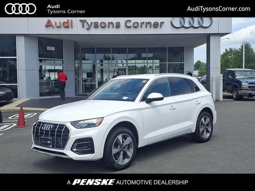 Ibis White 2023 Audi Q5 40 Premium