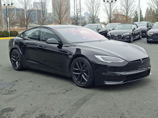 2021 Tesla Model S Plaid