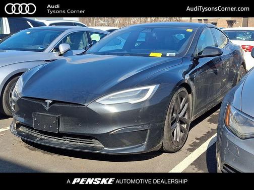 2021 Tesla Model S Plaid