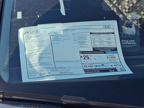 Sage Green Metallic 2026 Audi Q3 TFSI quattro S tronic