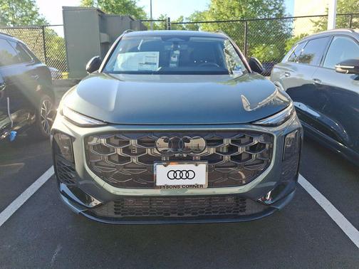Sage Green Metallic 2026 Audi Q3 TFSI quattro S tronic