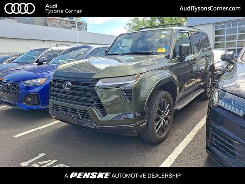 Nori Green Pearl 2025 Lexus GX 550 Premium+