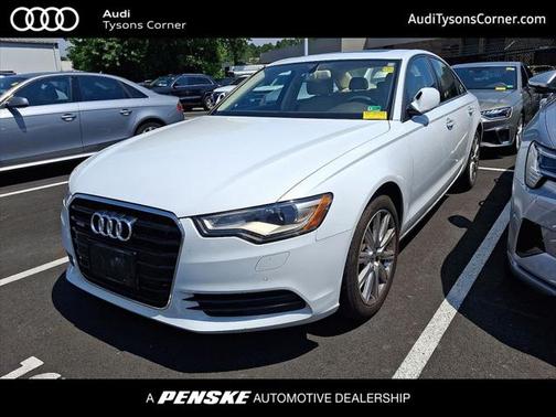 2014 Audi A6 2.0T Premium Plus quattro