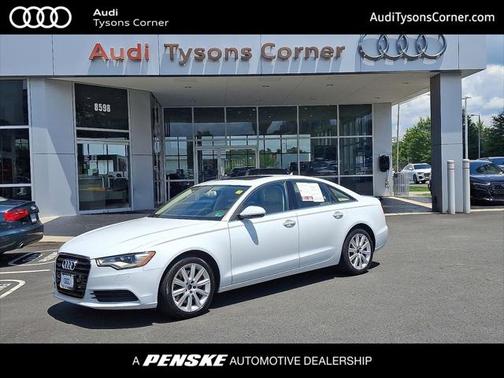 2014 Audi A6 2.0T Premium Plus quattro