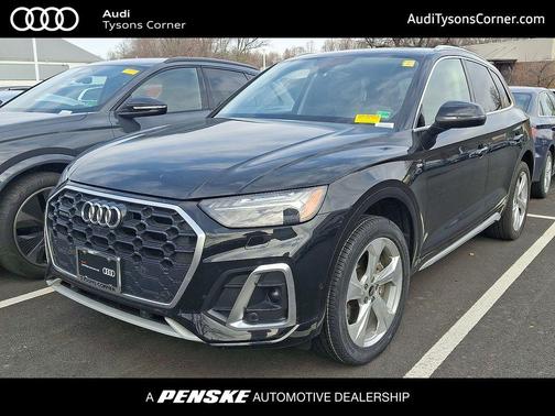 2023 Audi Q5 45 S line Prestige