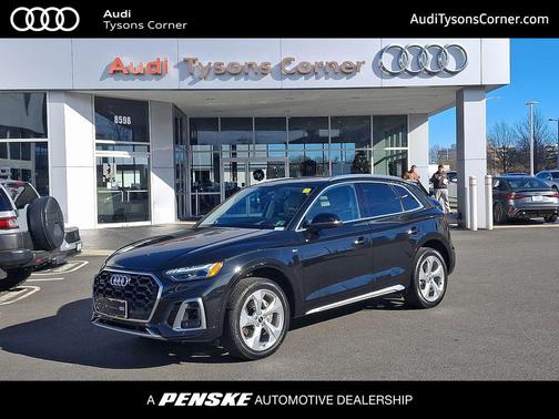 2023 Audi Q5 45 S line Prestige