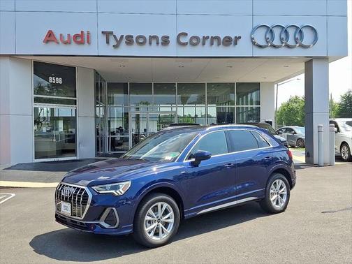 2025 Audi Q3 45 S line Premium Plus