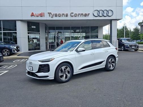 2025 Audi Q6 e-tron Prestige quattro