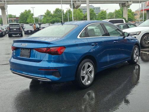 Atoll Blue Metallic 2023 Audi A3 Premium