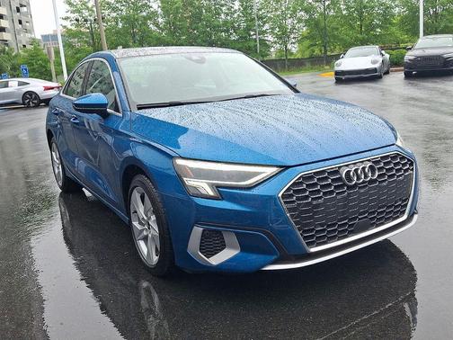 Atoll Blue Metallic 2023 Audi A3 Premium