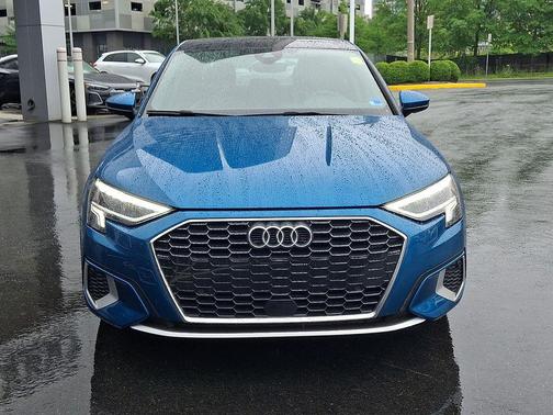 Atoll Blue Metallic 2023 Audi A3 Premium