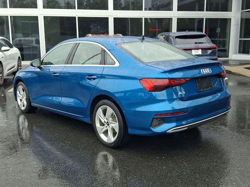 Atoll Blue Metallic 2023 Audi A3 Premium