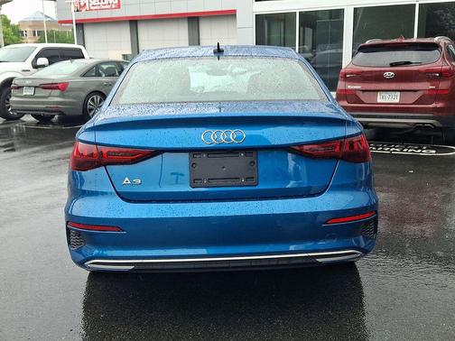 Atoll Blue Metallic 2023 Audi A3 Premium