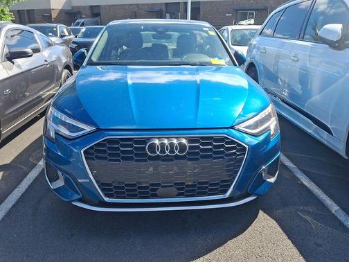 Atoll Blue Metallic 2023 Audi A3 Premium