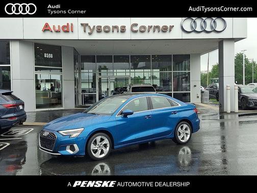 Atoll Blue Metallic 2023 Audi A3 Premium