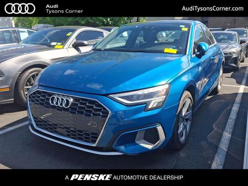 Atoll Blue Metallic 2023 Audi A3 Premium