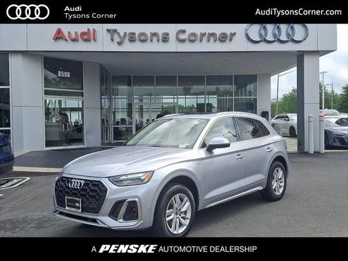 2022 Audi Q5 45 S line Premium