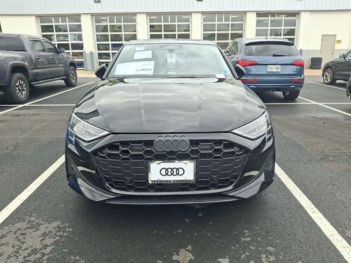 Brilliant Black 2026 Audi A3 Premium
